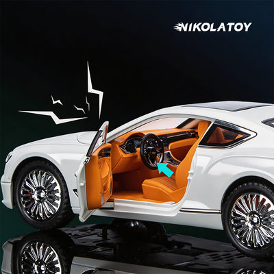 Alloy 1/24 Bentley Continental Model Car