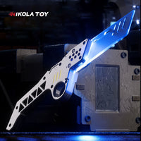 NIKOLATOY™ Projectile tactical knife