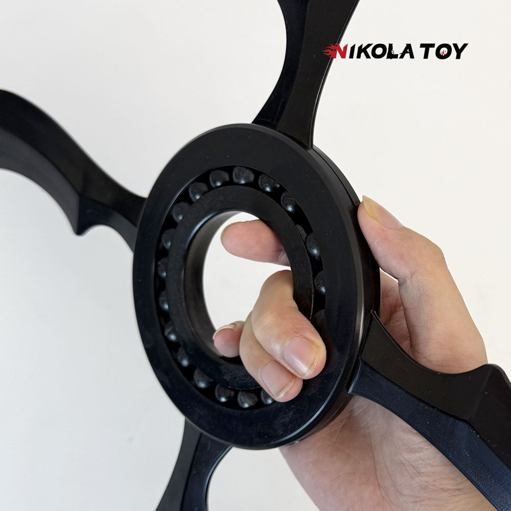 NIKOLATOY™ 3D printed luminous shuriken Cosplay