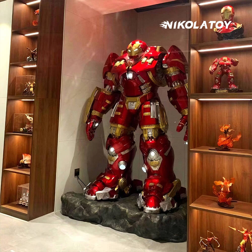 Full Size MK44 Hulkbuster Veronica Resin Statue LED Iron Man Giant Collectible