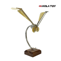 Creative desktop ornaments - mechanical birds - Nikola Toy