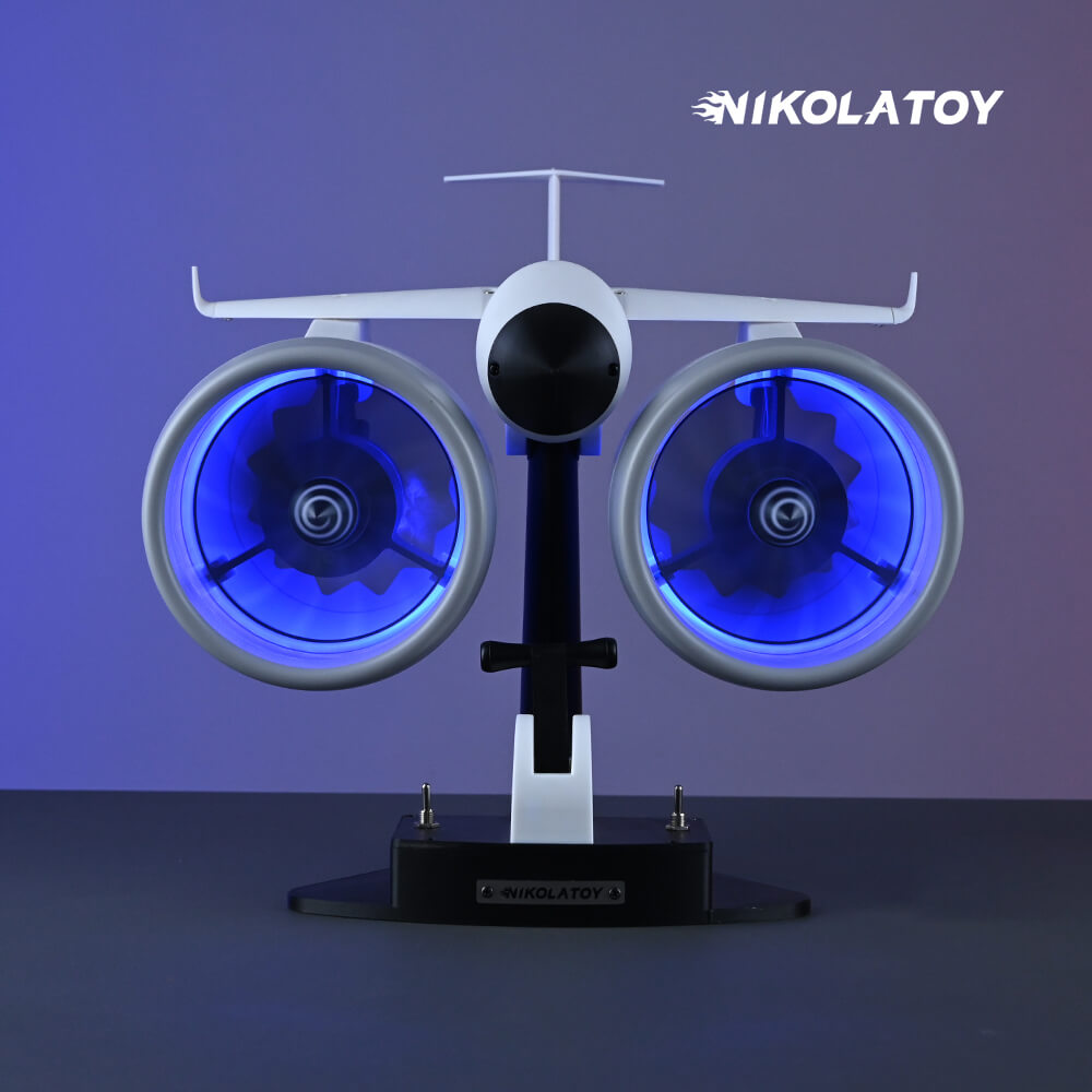 Dual Engine JetFan Plus - Equipped With Humidifier