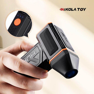 130000RPM Mini TurboFan F31 Powerful Brushless Motor Cordless Jet Blower