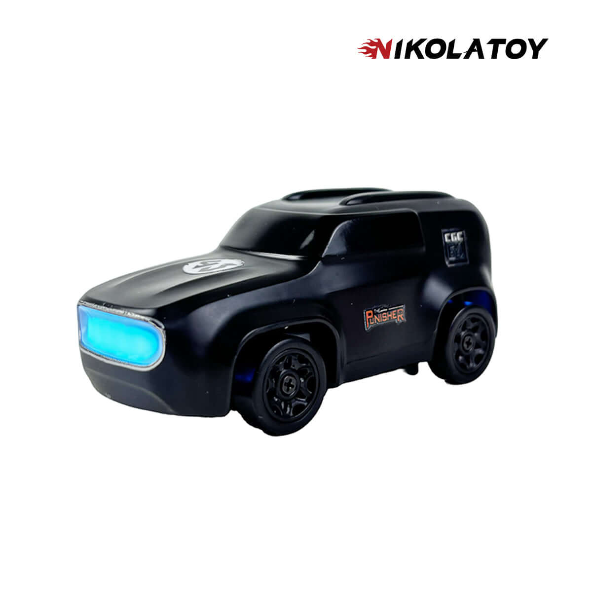 Miniature 1/64 4WD Remote Control Drift Racing Car