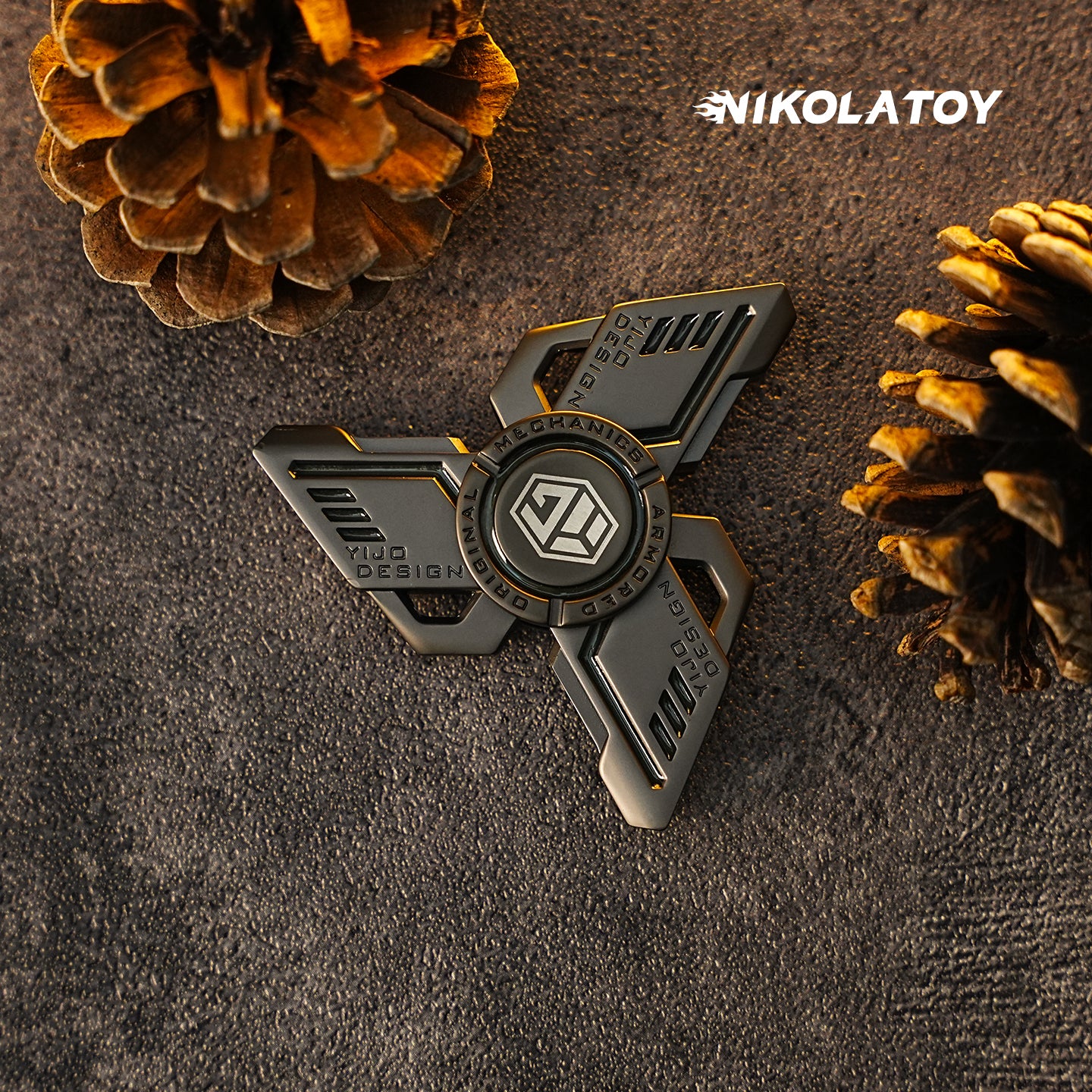 NIKOLATOY® EDC Fidget Toys - Luminous Ninja dart