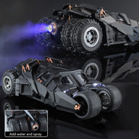 NIKOLATOY™ Authorized 1:18 Alloy Batmobile Model