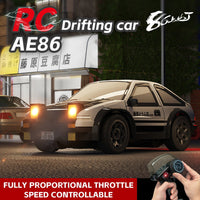 NIKOLATOY®Mini AE86 desktop remote control car 1:64 drifting racing car