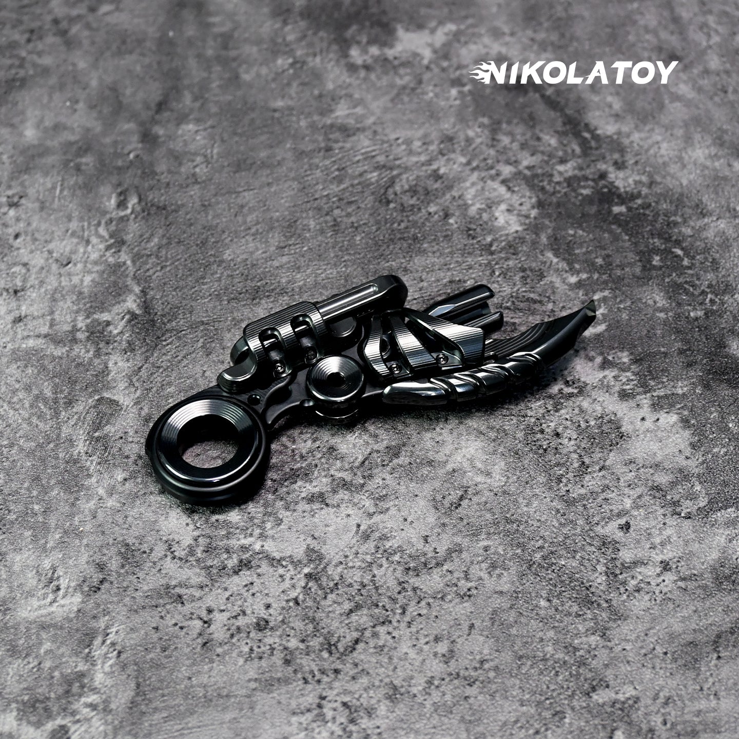 NIKOLATOY® EDC Fidget Toys - Steel Ribs