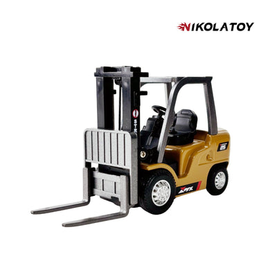 1:64 Desktop Remote Control forklift Car