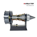 TR900 Turbofan engine model (25cm / 10in) Hot sale!! - Nikola Toy