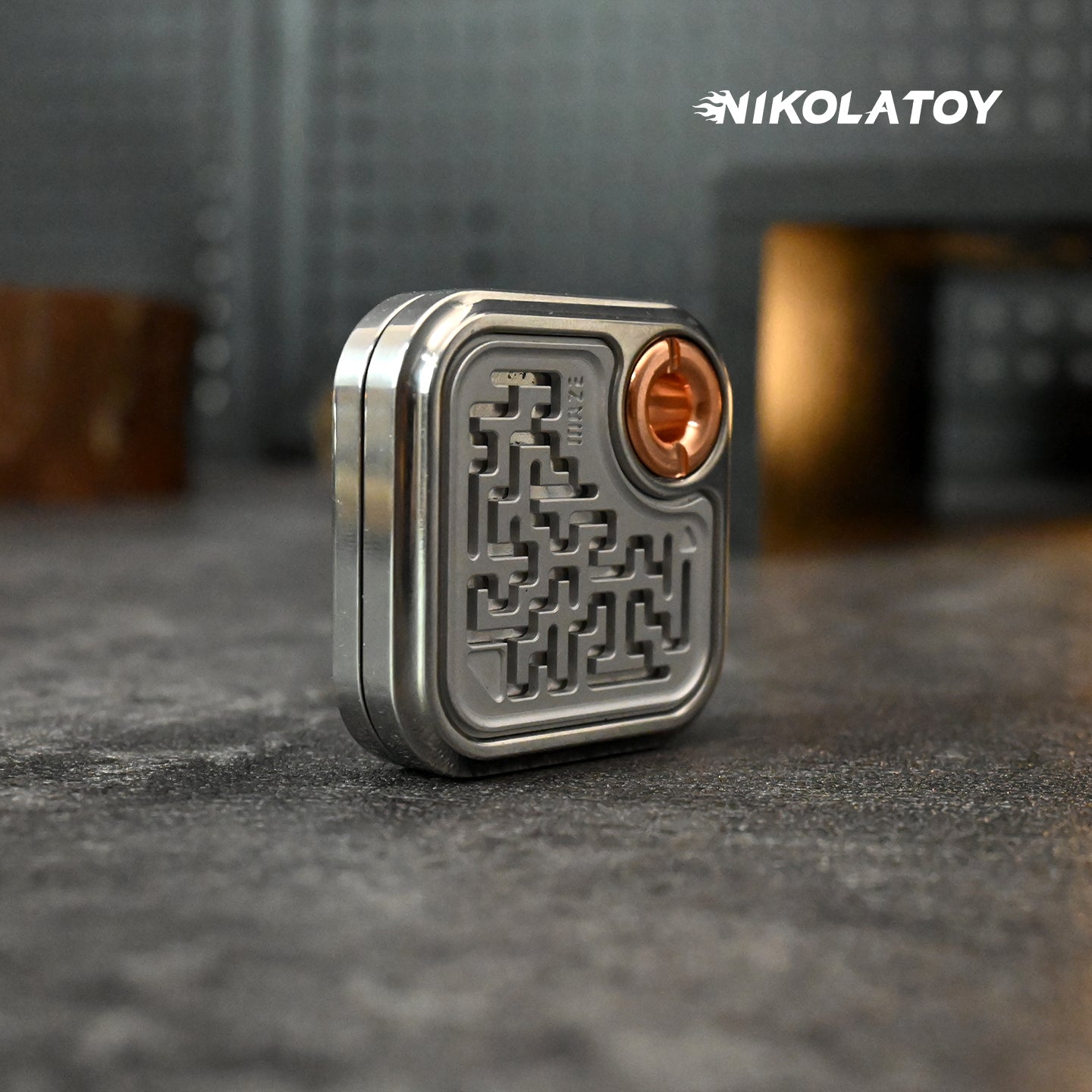 NIKOLATOY® EDC Fidget Toys - Labyrinth