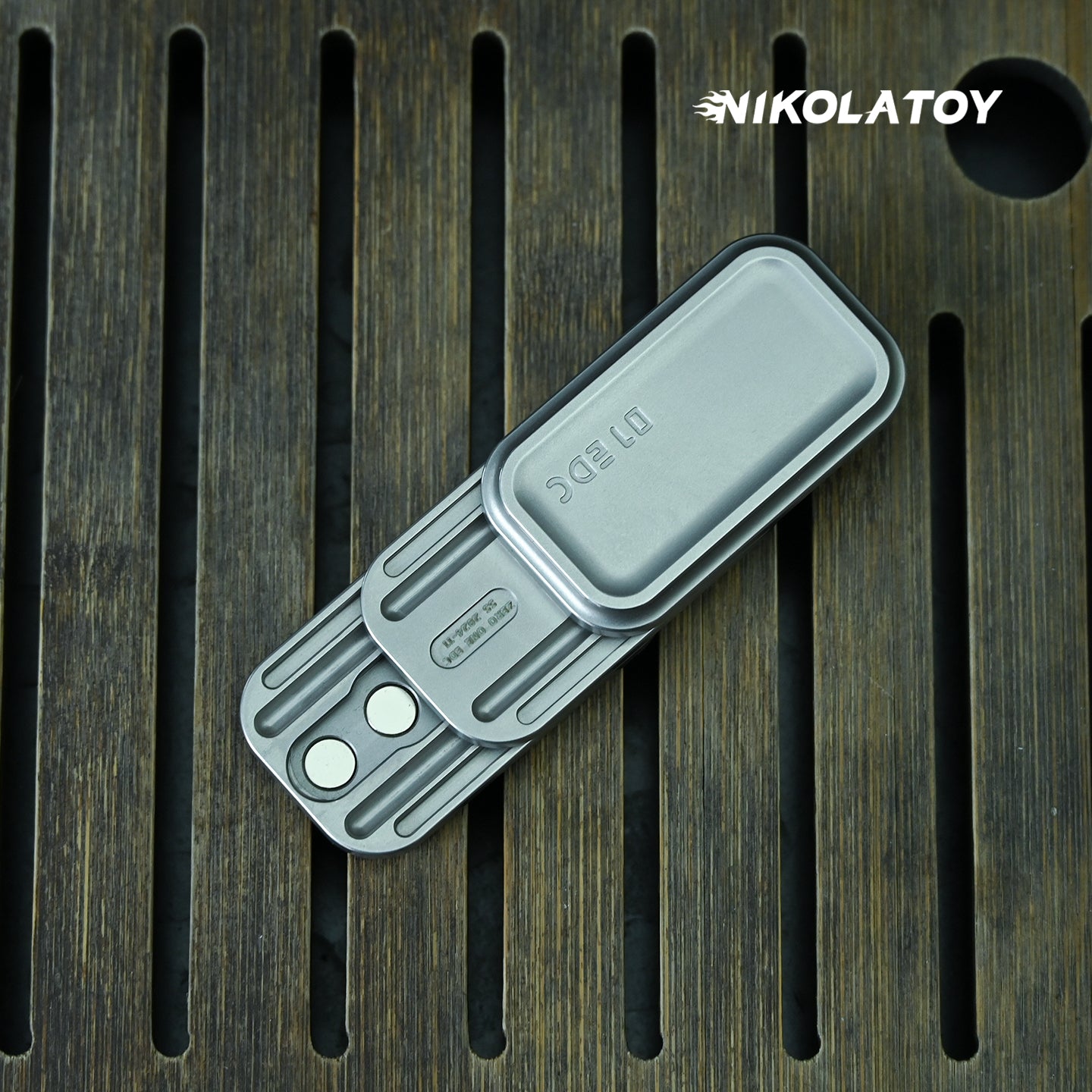 EDC Fidget Toys - Magnetic Feel Push Blocks