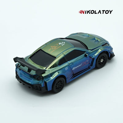 1/64 AWD GTR Remote Control Stunt Drifting Car