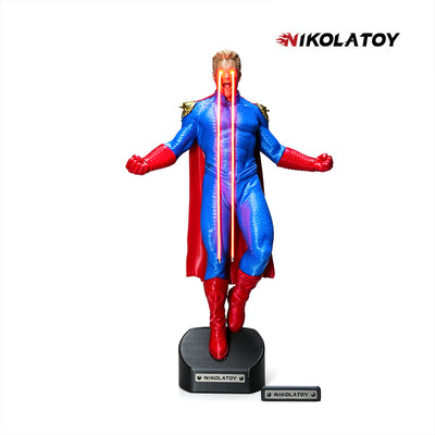 Homelander Laser-Eyes LED Light Figure