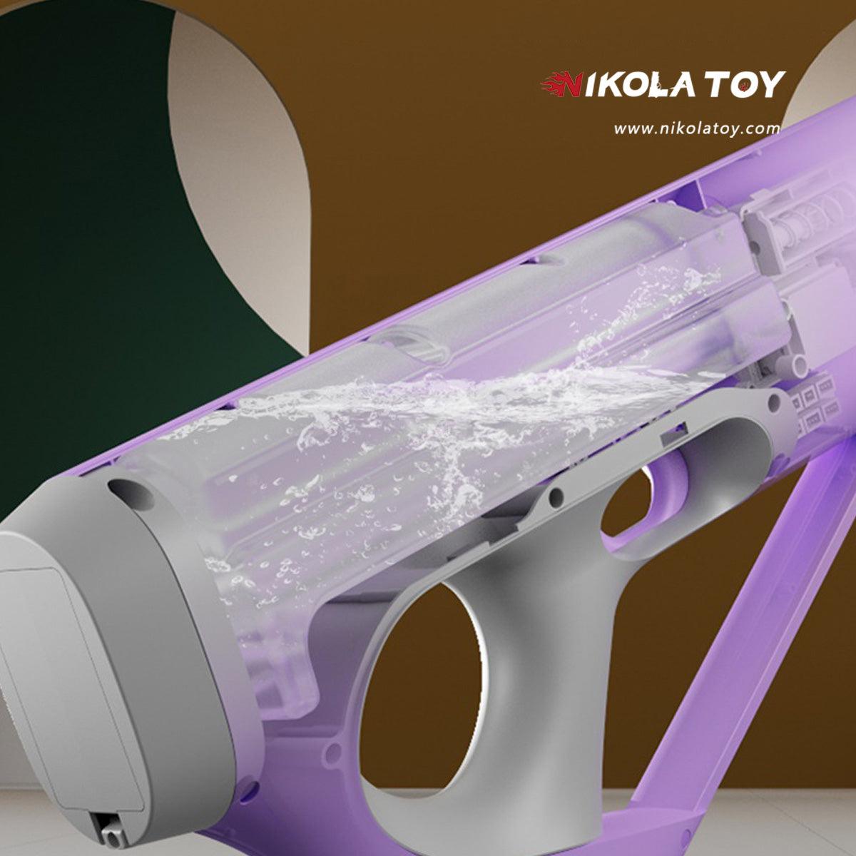 Horse lamp pulse fully automatic water gun - Nikola Toy