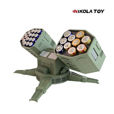 Battlefield Mech - Creative Battery Storage Box