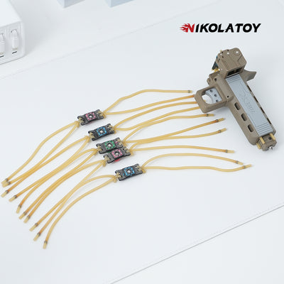 Magnetic Slingshot Rubber band