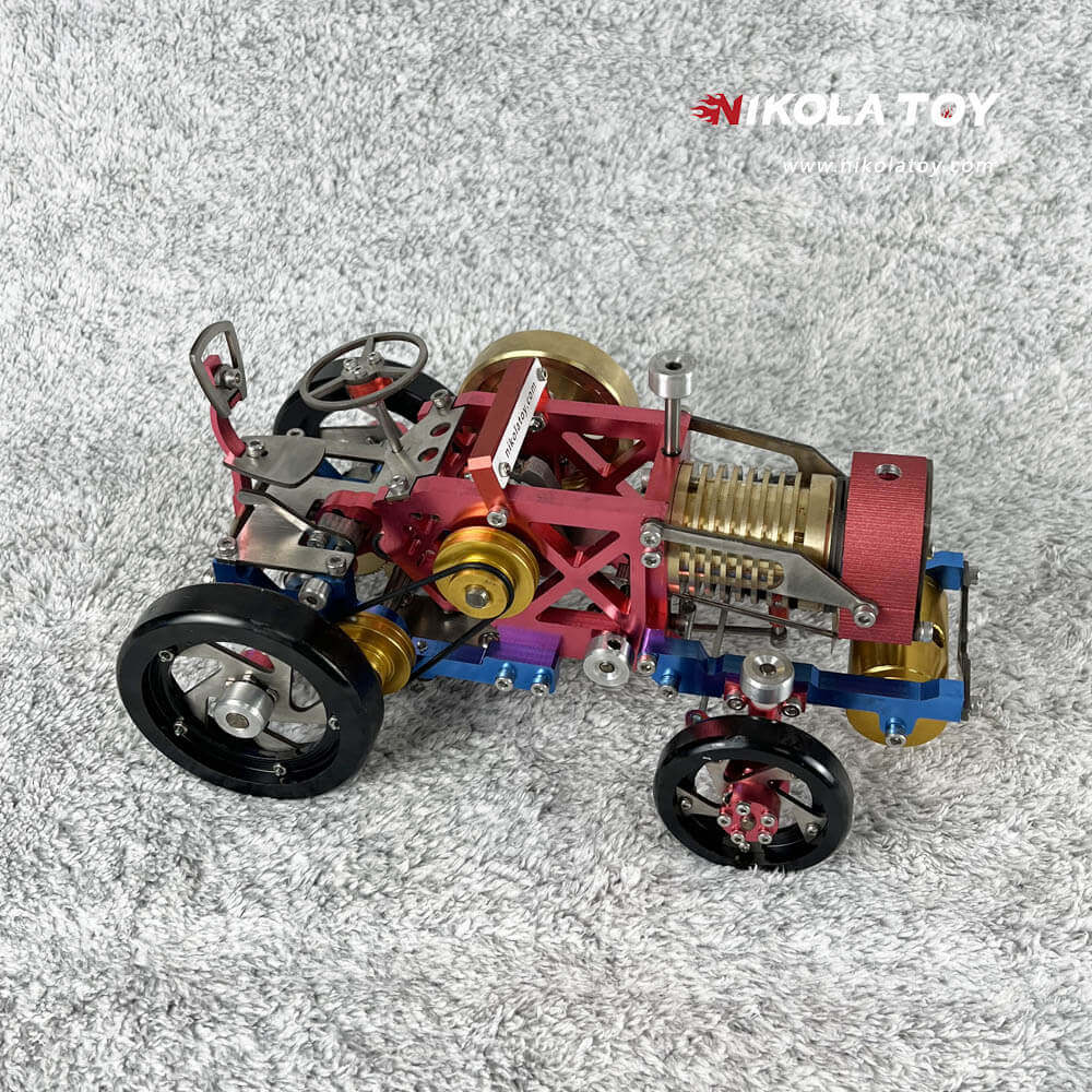 Fire Absorbing Stirling Tractor