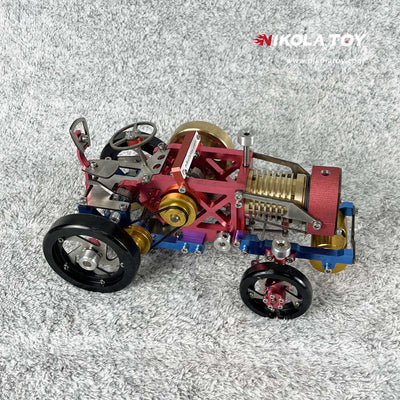 Fire Absorbing Stirling Tractor