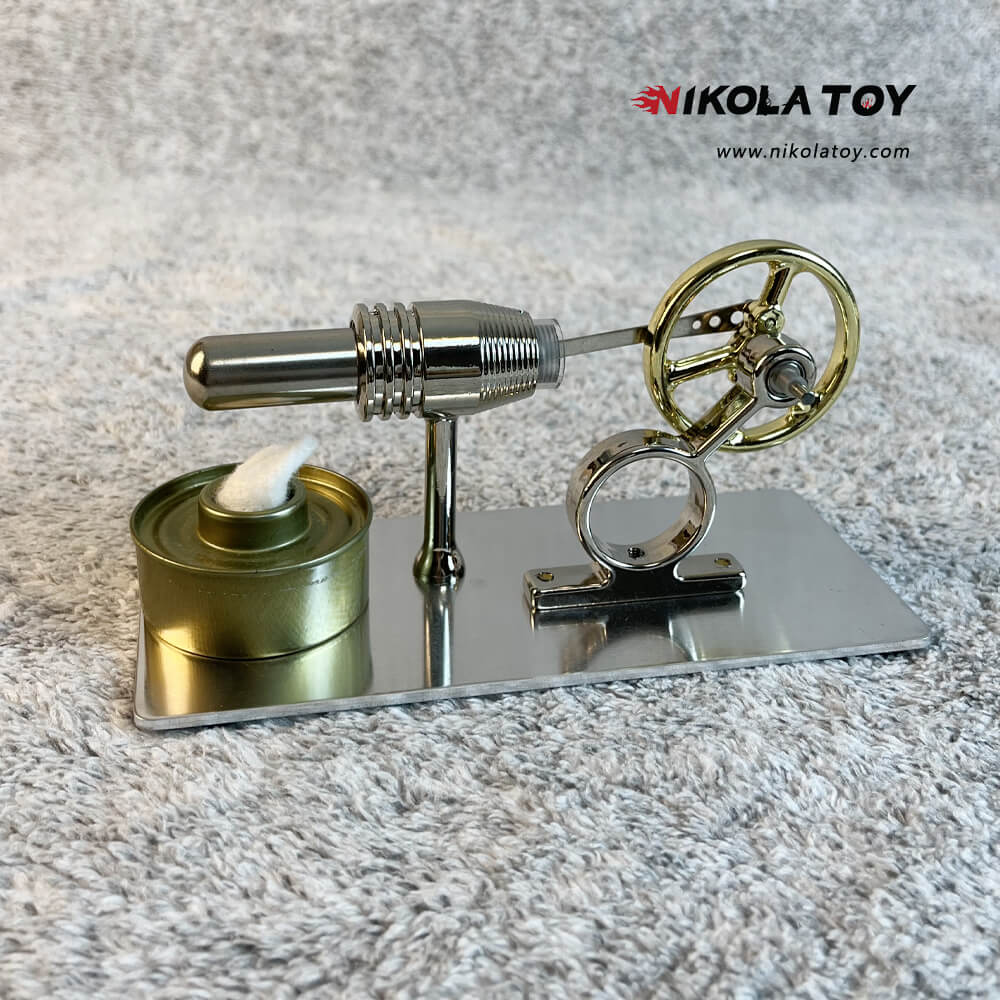 Stirling Engine Model - Classic - Nikola Toy