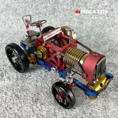 Fire Absorbing Stirling Tractor