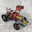 Fire absorbing Stirling tractor - Nikola Toy