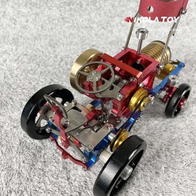 Fire Absorbing Stirling Tractor
