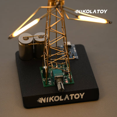 DIY Windmill Night Light (Finished Product)