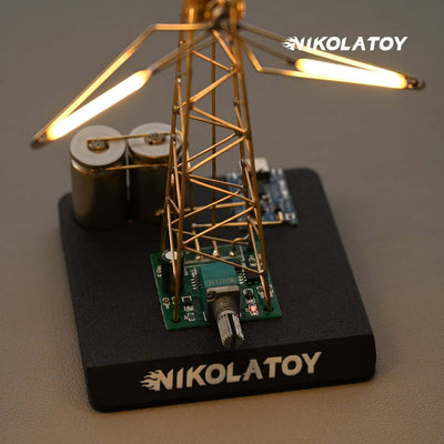 DIY Windmill Night Light (Finished Product)