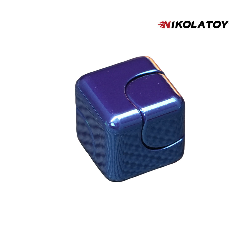EDC Fidget Toys - Square Spinning Top