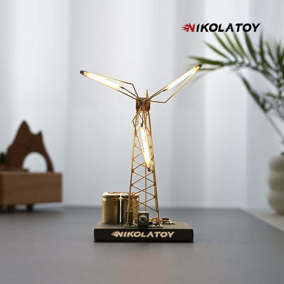 DIY Windmill Night Light (Finished Product)
