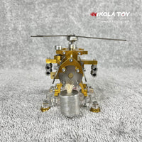 Fire absorbing Stirling helicopter - Nikola Toy