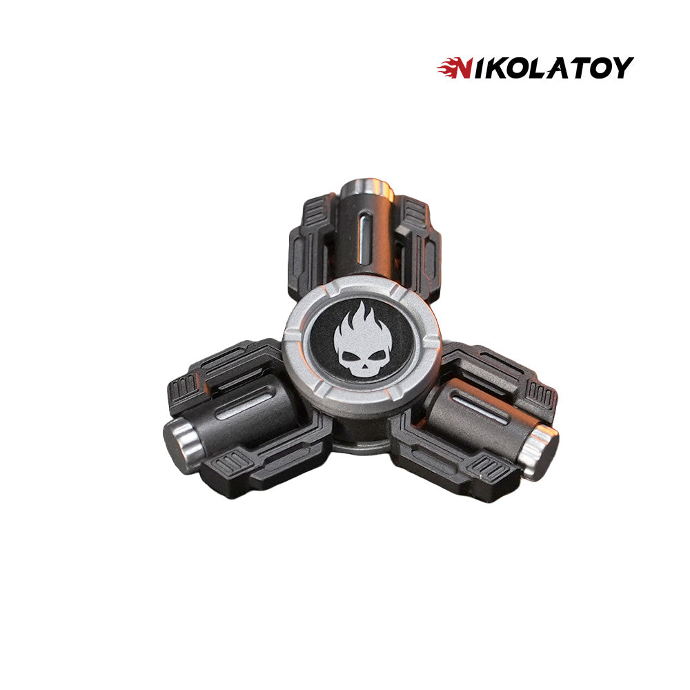 EDC Fidget Toys - Knight Spinner