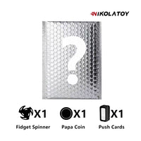 NIKOLATOY® EDC fidgets toy Mystery bag