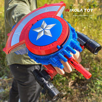 Superhero Captain America Shield Gel Blaster - Nikola Toy