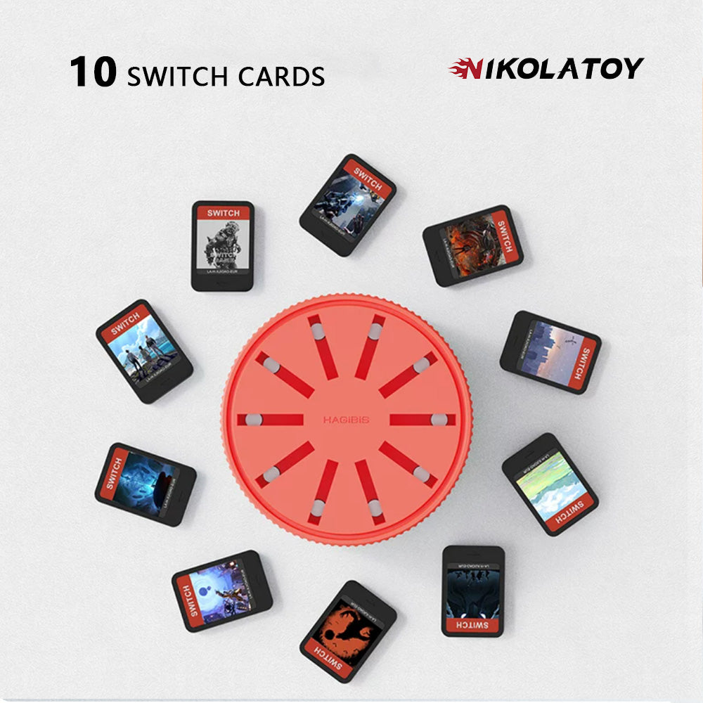Switch Rotating Cassette Storage Box