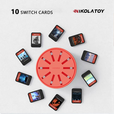 Switch Rotating Cassette Storage Box