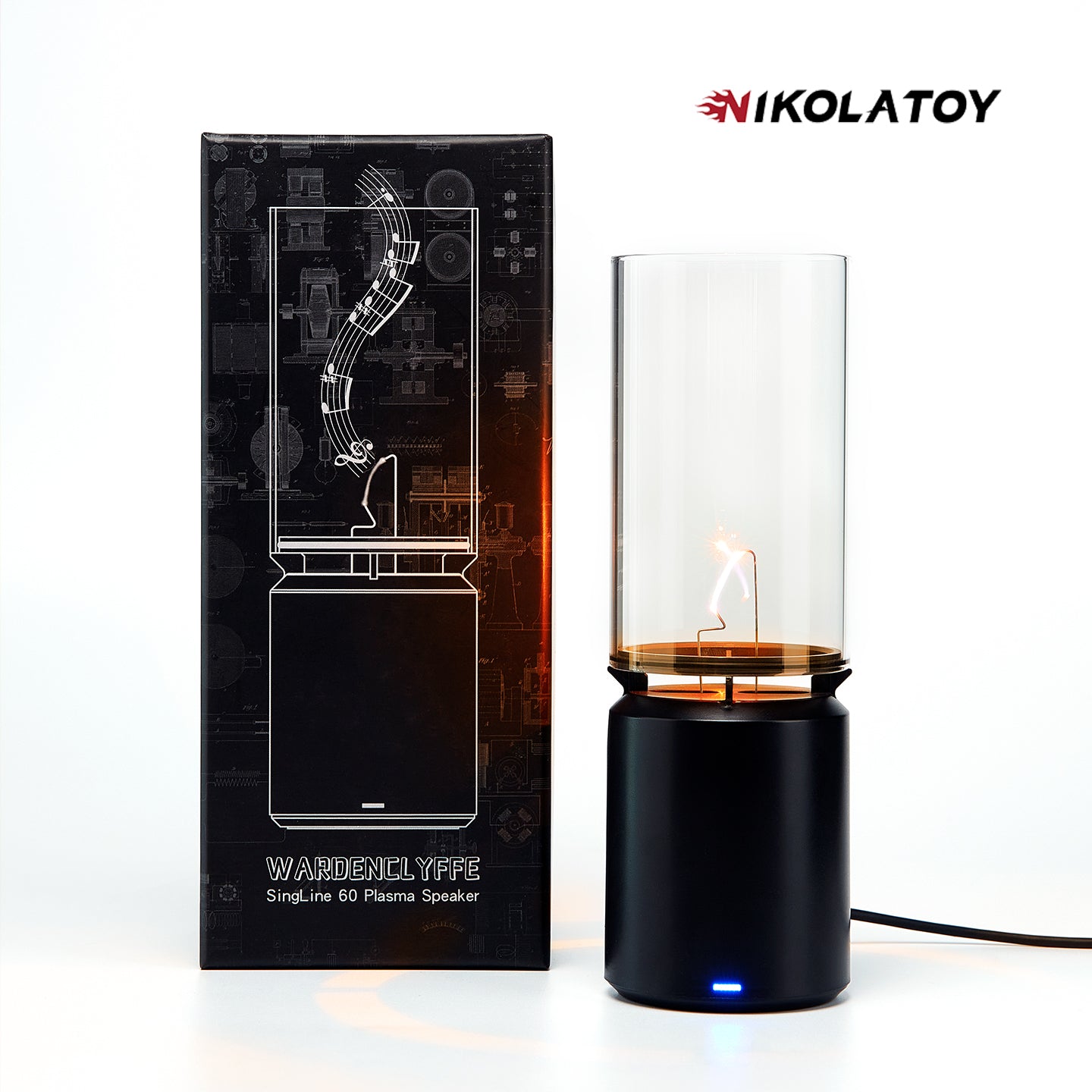 NIKOLATOY® Creative Tesla Coil - SL60 Plasma Speaker