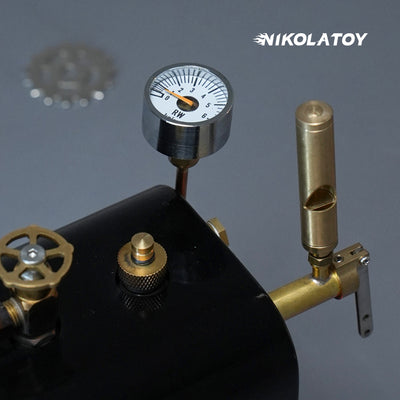 RW-BL1K DIY Steam Engine Boiler Model Kits Set