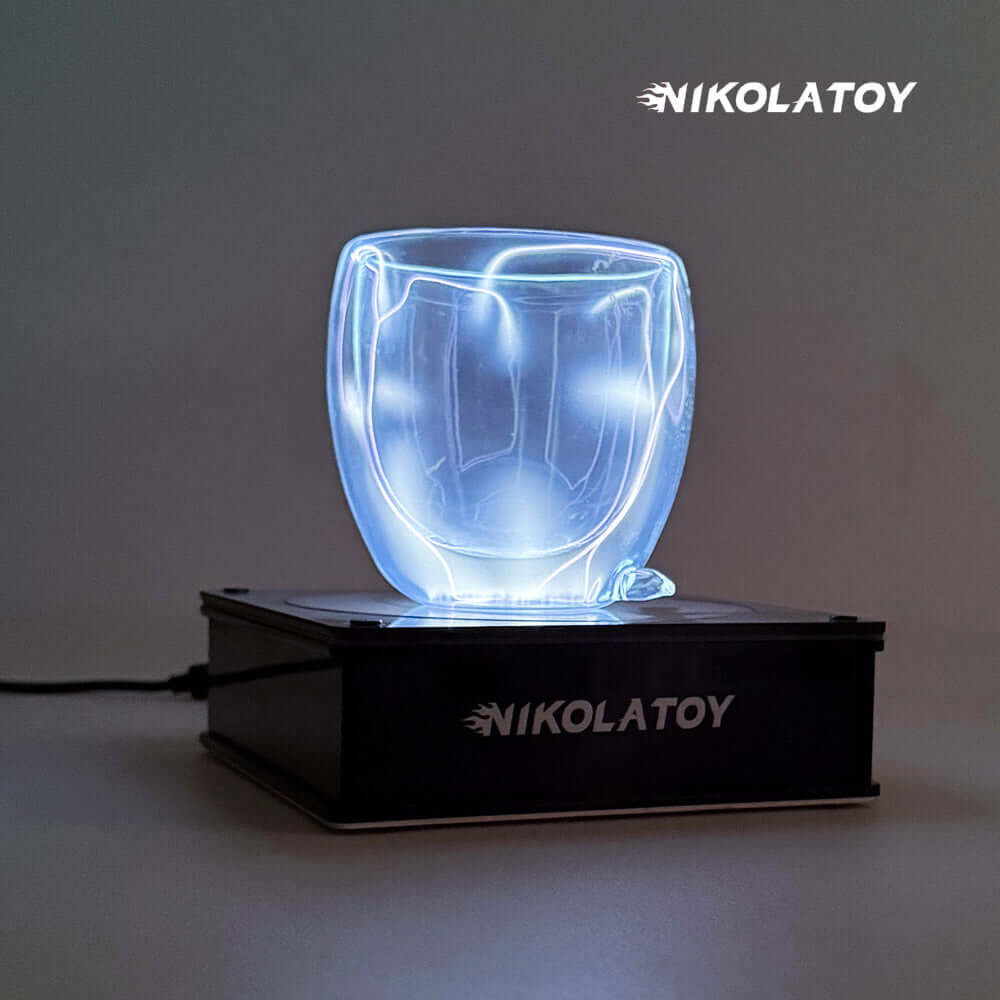 Creative Inert Gas Lightning Cup (Including Base)