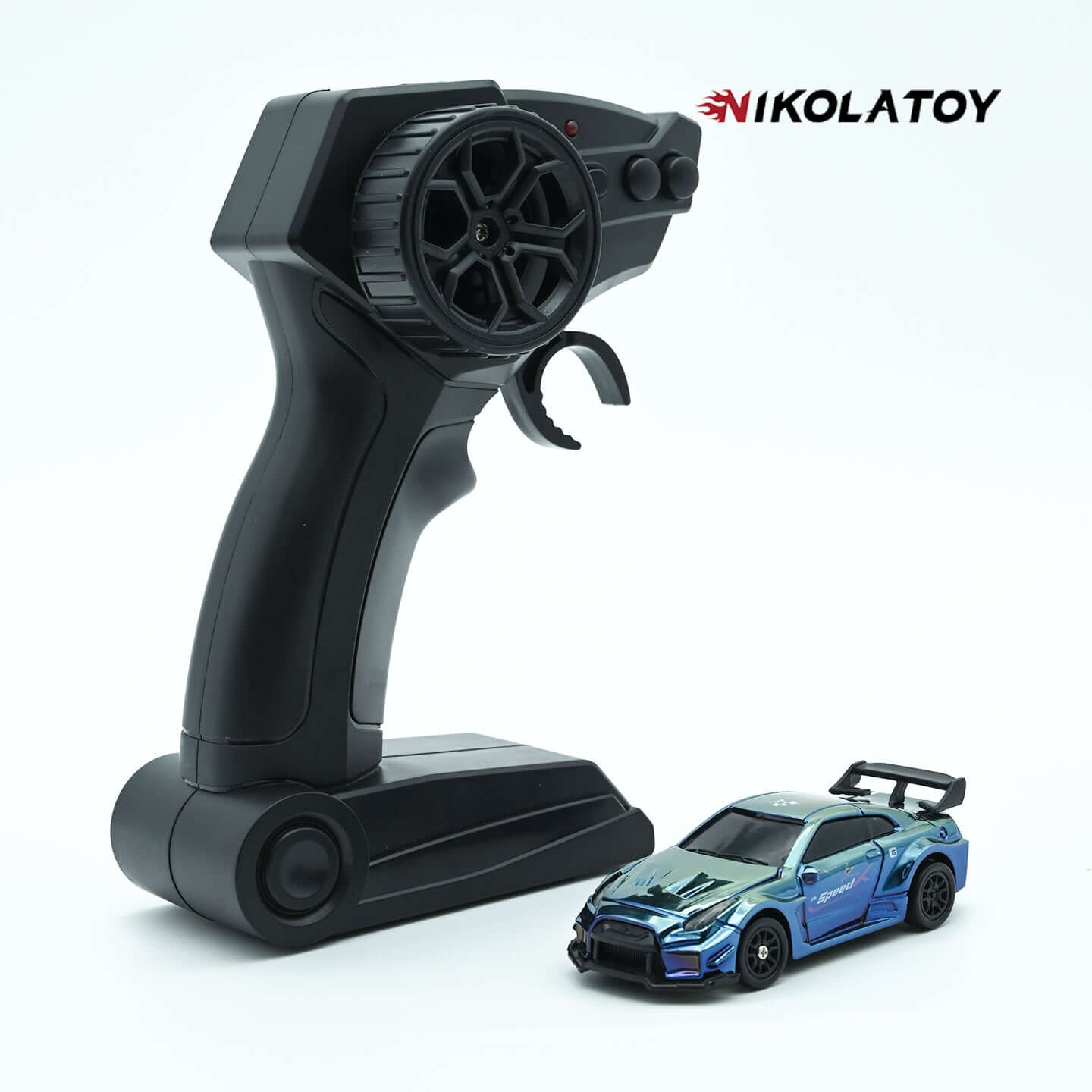 1/64 AWD GTR Remote Control Stunt Drifting Car