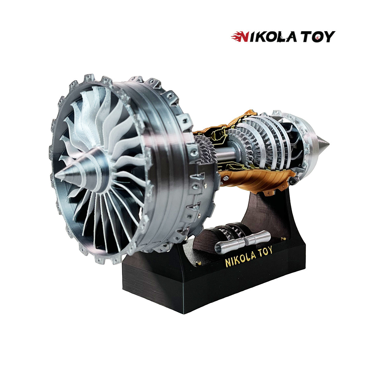 NikolaToy™ Gift Box Limited Edition!! TR900 Turbofan Engine Model (24c ...