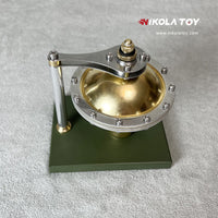 Steam turbine - UFO - Nikola Toy