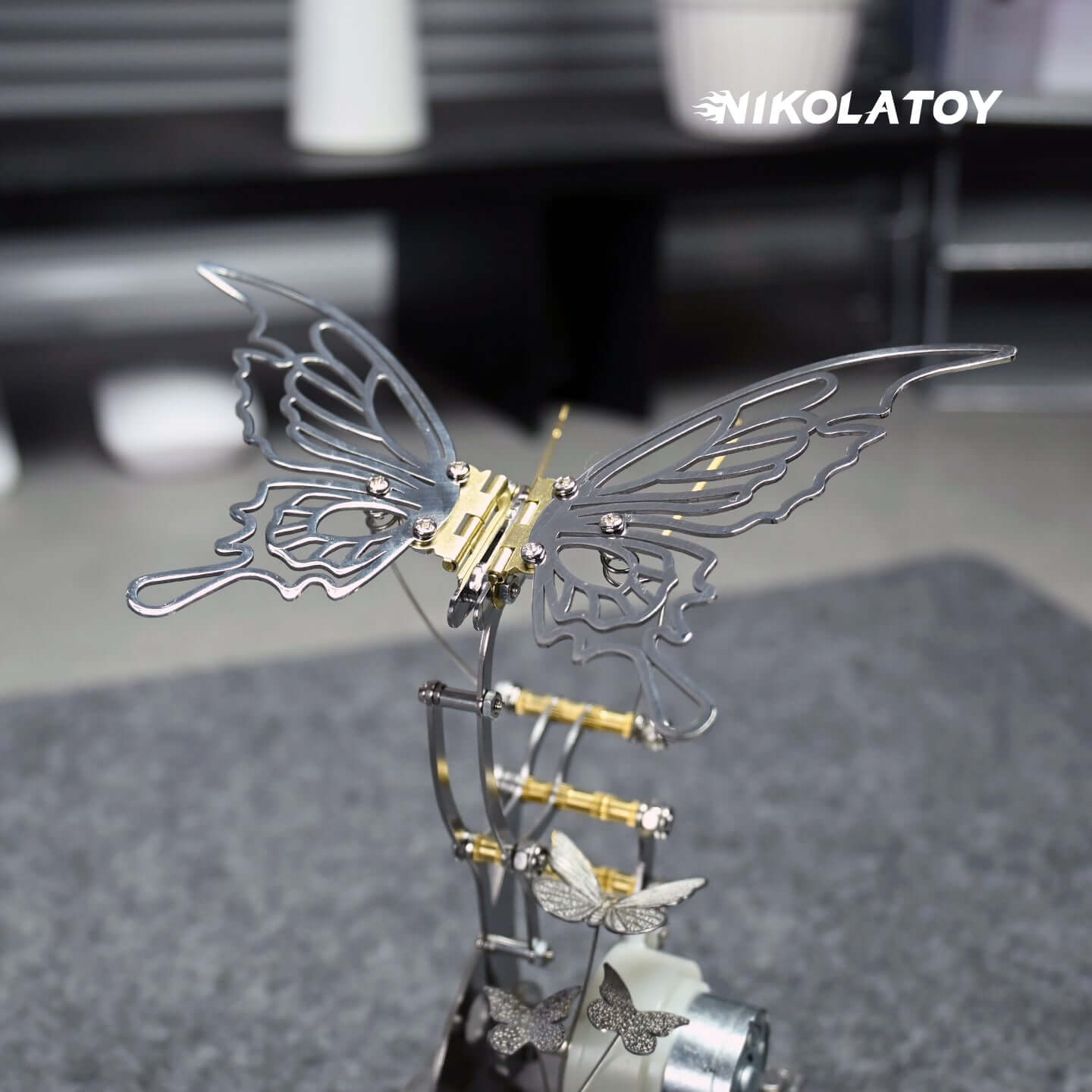 Mechanical Biology - Butterfly (Finished Product)