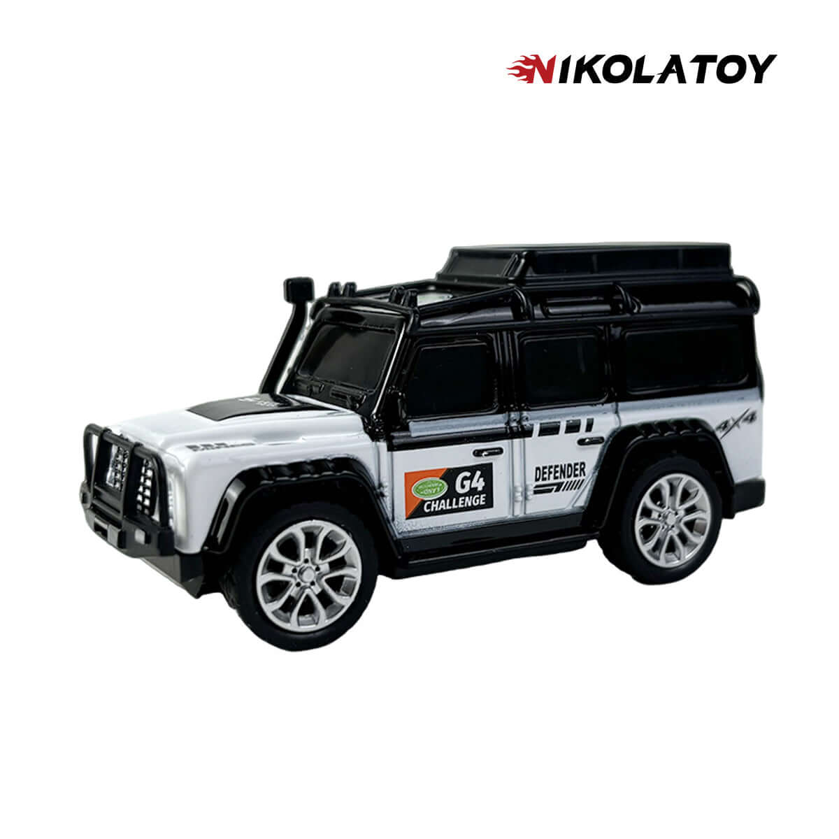 1:64 Land Rover Defender Desktop Remote Control Car