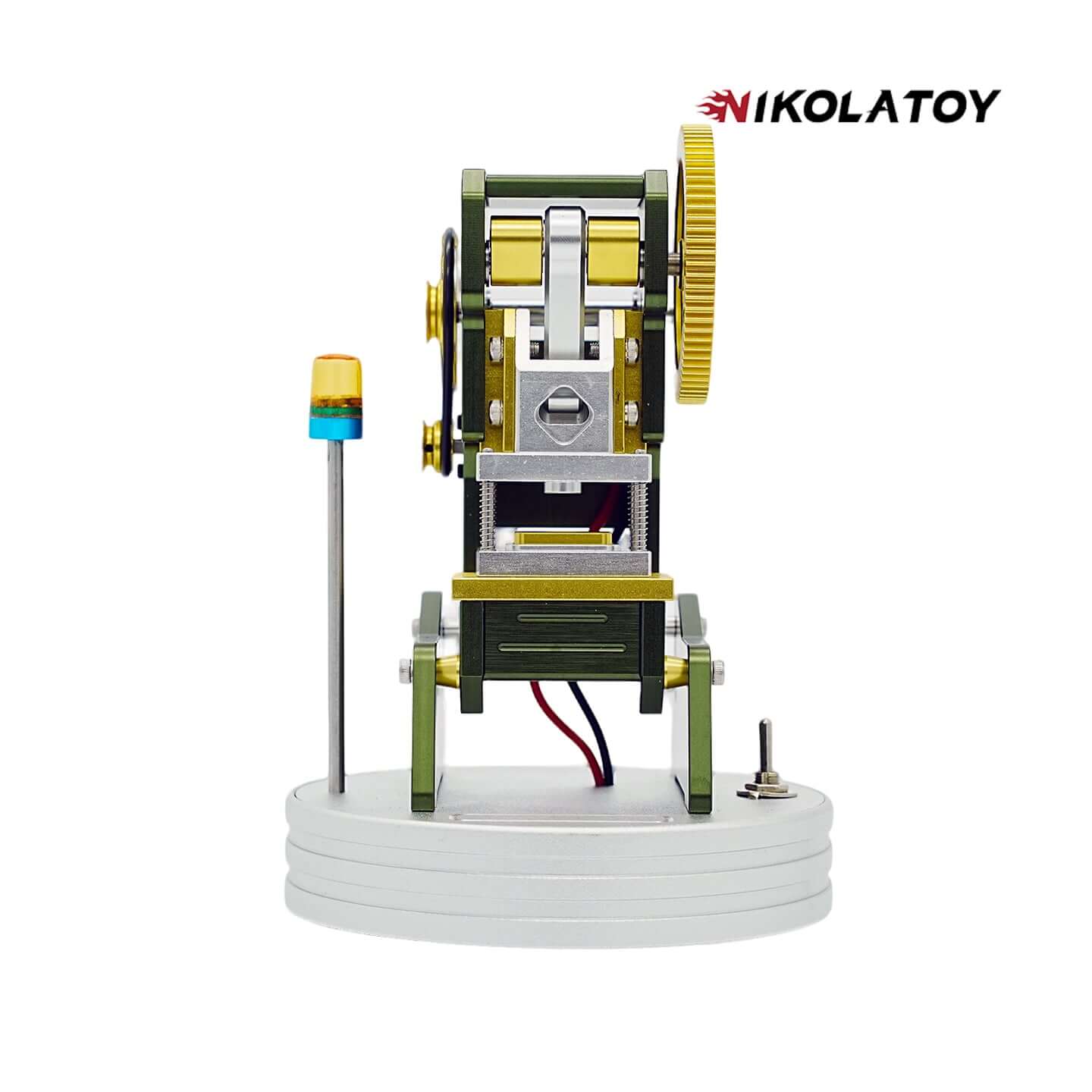 Miniature Punch Press Machine Model
