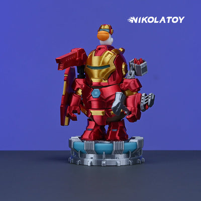 Capybara Mech Ornament Series