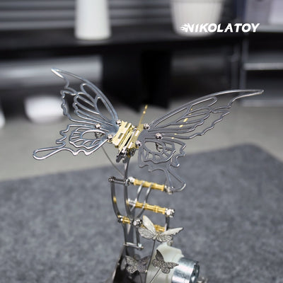 Mechanical Biology - Butterfly (Finished Product)