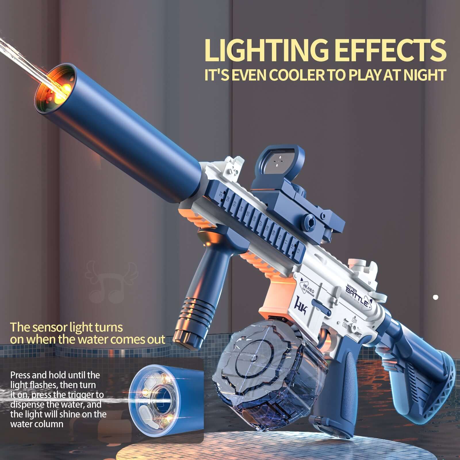 M416 Water Gun - Light Version