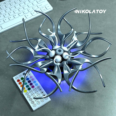 Mechanical Flowers - Inspired By Saatchi Gallery